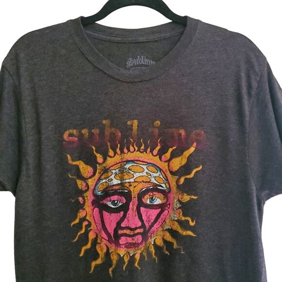 SUBLIME Short sleeve Graphic Sublime Tee Shirt XL - Picture 4 of 8